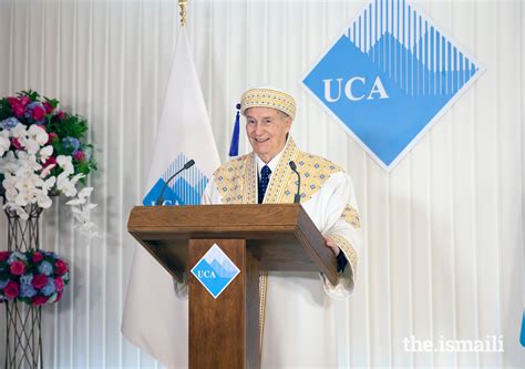 Mawlana Hazar Imam expresses confidence in UCA graduates to fulfil ...