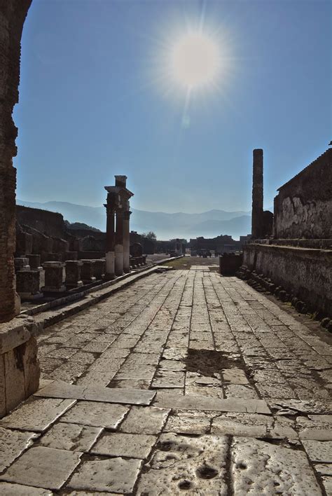 What's Up? The Space Place: Ruins of Pompeii