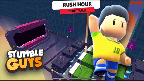 Stumble Guys New Map Stumble Guys Trick To Win Spin Go Round Rush