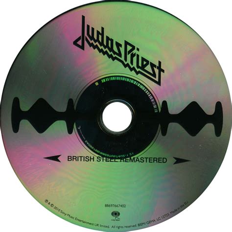 Car Tula Cd1 De Judas Priest British Steel 30th Anniversary Deluxe