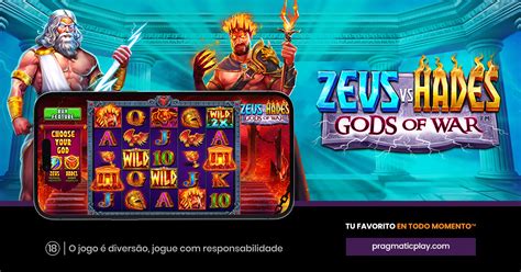 Pragmatic Play Lan A O Slot Zeus Vs Hades Gods Of War