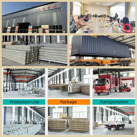 Factory D Design Fireproof Xps Eps Foam Wall Sandwich Panel