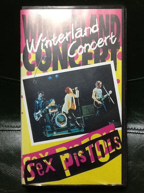 Winterland Concert ～セックスピストルズ 伝説のラスト・ライブ～ Sex Pistols（vhs）の落札情報詳細 ヤフオク落札価格検索 オークフリー