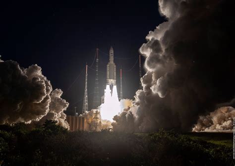 Egypt Launches Tiba Communications Satellite On Board Ariane Rocket