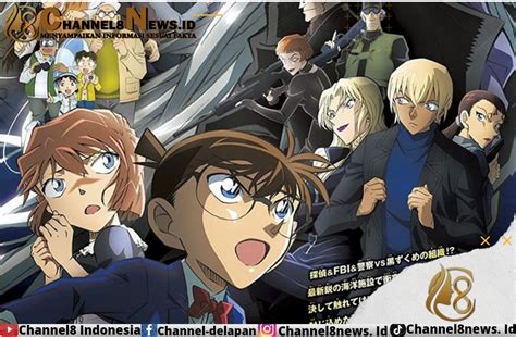 30 Tahun Detective Conan Sejarah Dan Perayaannya Di Jepang Channel 8