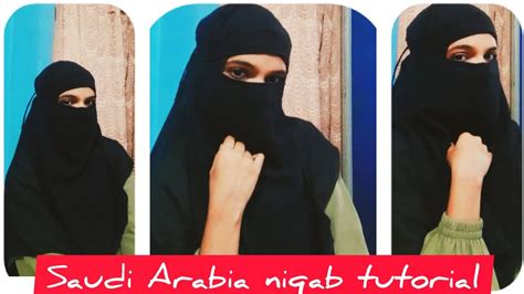 Saudi Arabia Niqab Style Tutorial 🥀🥀easy Niqab Tutorialhow I Do My