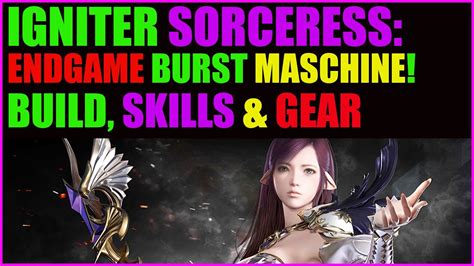 Lost Ark News Guides And Build Zünder Igniter Zauberin Sorceress 🔥 Skills And Beginner Deutsch