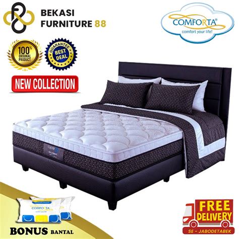 Jual Full Set Kasur Springbed Comforta Superfit Neo Pocket