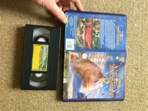 Cassette Video Vhs Dessin Anime Walt Disney Classique Dinosaure