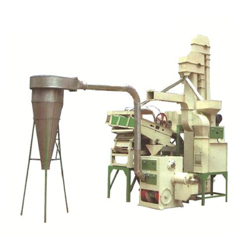 T Day Small Combined Rice Mill Machine From China Manufacturer