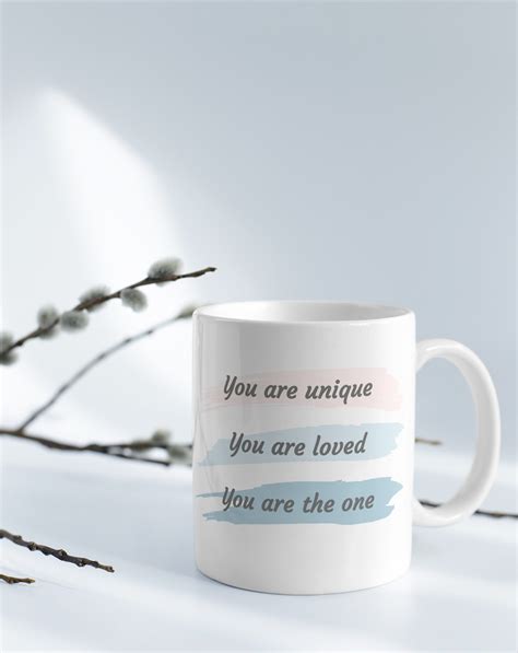 Lovely Quote on Mug Design Template | Mediamodifier