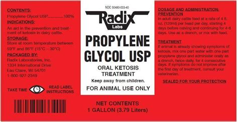 Propylene Glycol Information, Side Effects, Warnings and Recalls