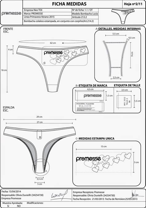 Fichas Detalles Constructivos  Patrones De Ropa Intima Patrones De Ropa Y Moldes De Ropa