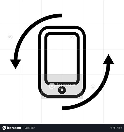 Rotate Phone Animated Icon download in JSON, LOTTIE or MP4 format