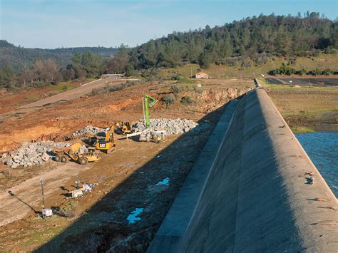 Oroville Dam Emergency Spillway