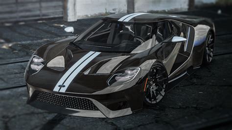 Ford Gt Military Livery 4k Gta5