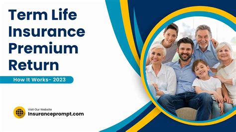 Term Life Insurance Premium Return How It Works In 2024