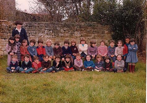 Photo De Classe Maternelle Grande Section De 1980 Ecole Primaire