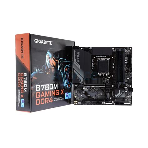 Review Gigabyte B760M GAMING X AX DDR4 LGA1700 Motherboard 45 OFF