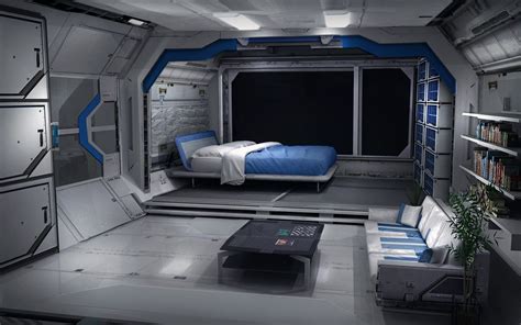 Sci Fi Spaceship Rooms - bestroom.one