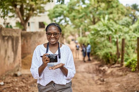 Shattering Stereotypes African Women Behind The Camera — Cameras For