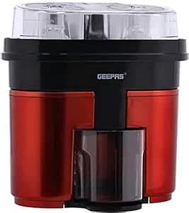 Geepas Double Squeezer Citrus Juicer Watts Gcj Electric