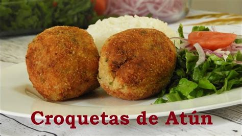 Croquetas De AtÚn Receta FÁcil EconÓmica Y Rendidora Youtube