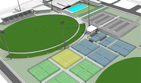 investment  jim elphick tennis centre puts wagga wagga   map