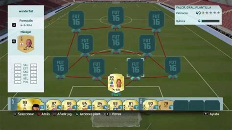 FIFA 16 UT SQUAD BUILDER BARCLAYS 115K YouTube