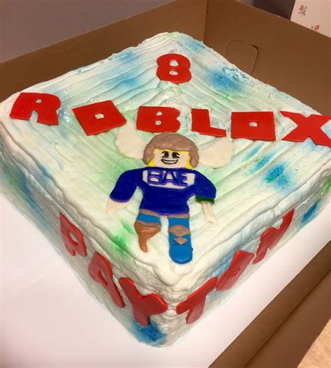 Roblox Birthday Cake