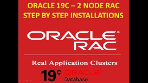 Oracle 19c 19c Rac Configuration And Installation Step By Step On