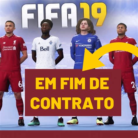 Melhores Jogadores Ao Final Do Contrato Na Fifa Atualizada