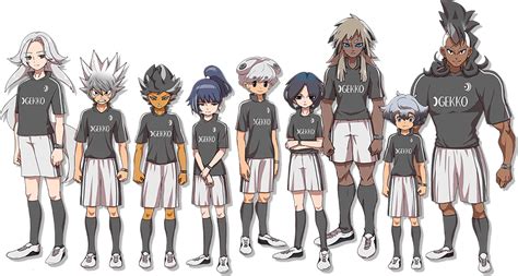 Meet The Teams Inazuma Eleven Series