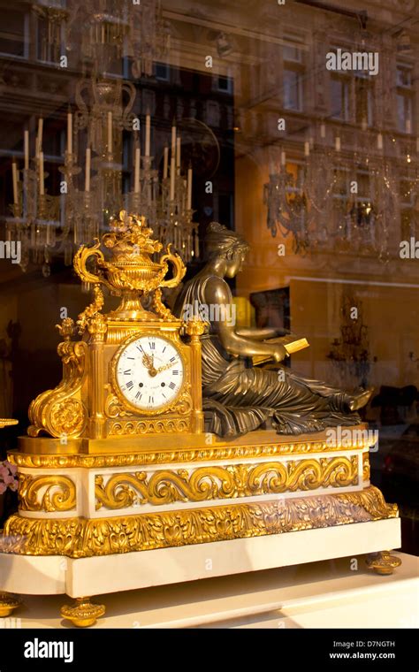 Antique Clock Shop Hi Res Stock Photography And Images Alamy