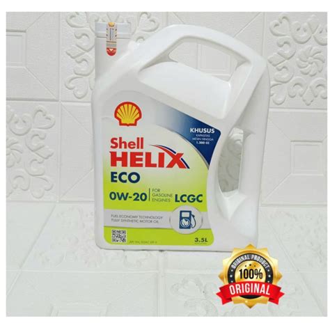 Jual Shell Helix Eco W L Shopee Indonesia