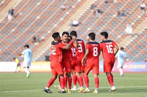 Link Live Streaming Timnas U 22 Indonesia Vs Vietnam Di Semifinal SEA