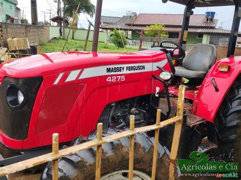 Trator Massey Ferguson 4275 4X4 Ano 11 em Rio das Pedras SP à 648810