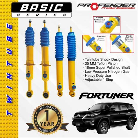 Shockbreaker Profender Toyota Fortuner Vrz Vnt Trd Lazada Indonesia