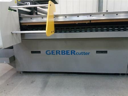 Automate Gerbercutter Taurus Xd Ann E Gerber Cutter