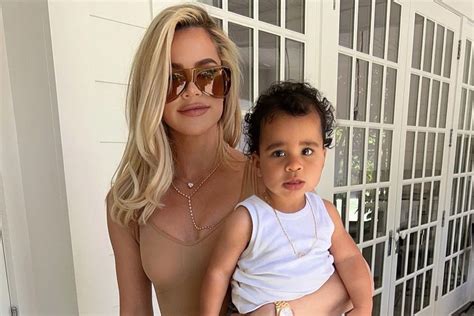 Khloé Kardashian Shares New Clips of Son Tatum Playing in Backyard