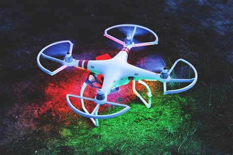 Download Night Drone Royalty Free Stock Photo and Image