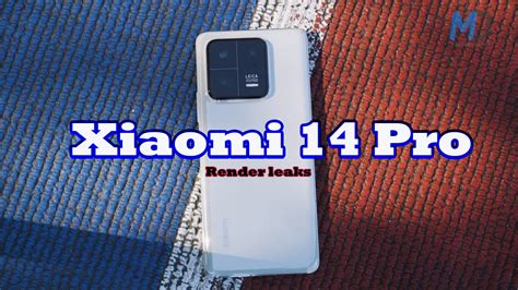 Xiaomi 14 Pro Leaked Render Reveals Camera Setup MobileDokan