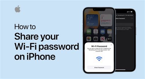 4 Ways How To Share Wifi Password From Iphone