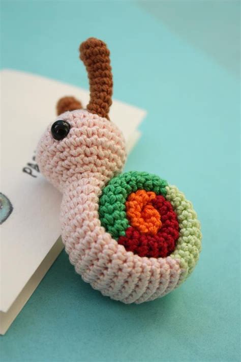 Patron Amigurumi Escargot Patron Au Crochet Pdf Tuto Etsy