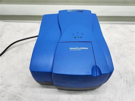 Axon Instruments GenePix 4000B Microarray Scanner Rescience