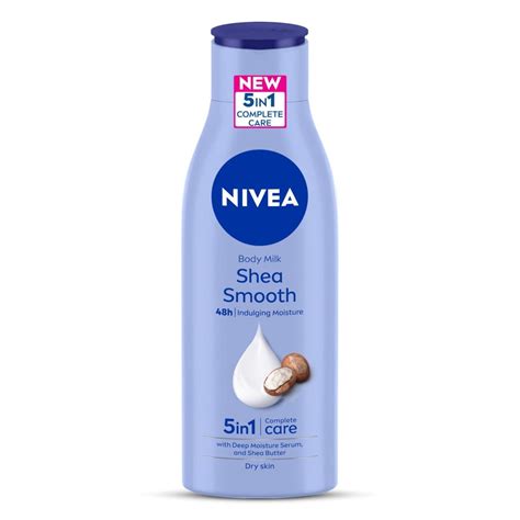 Buy Nivea Body Lotion For Dry Skin Shea Smooth With Shea Butter For