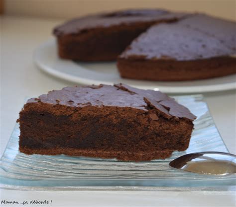 Moelleux au chocolat de Cyril Lignac Maman ça déborde