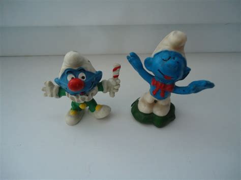 Vintage Smurf Figures: Vintage Smurf Figures Band Leader Smurf Figure Peyo Schleich Schtroumpf ...