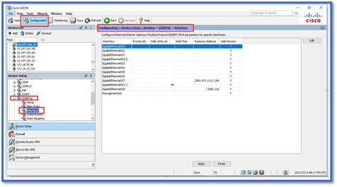 Configure Eigrp Ipv On Asa Cisco