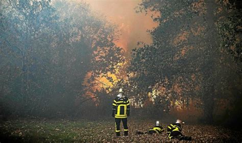 Incendie En Gironde 3 500 Hectares Brûlés Le Feu A Peu Progressé